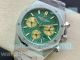 BF Factory Swiss 7750 Audemars Piguet Royal Oak Chronograph 41MM Watch Green Face (3)_th.jpg